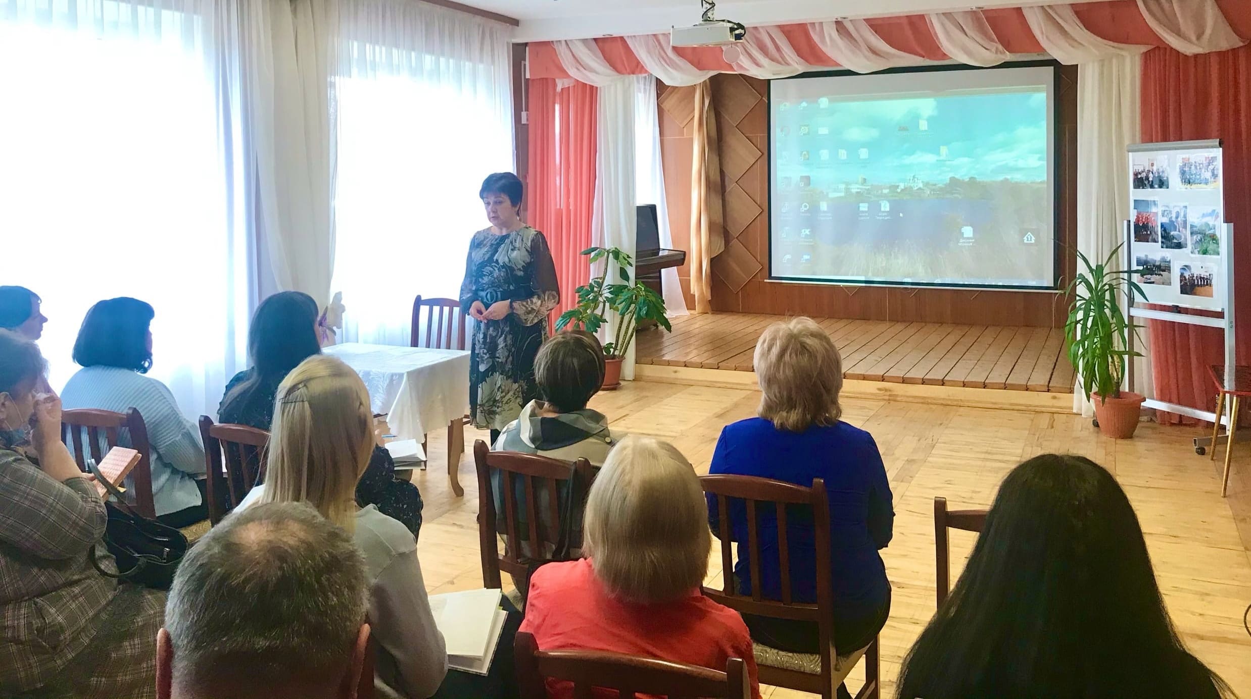 На базе нашего Центра прошел семинар-практикум по теме «Организация работы службы медиации»