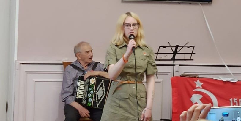Наши воспитанники приняли участие в концерте "Наследники Победы"