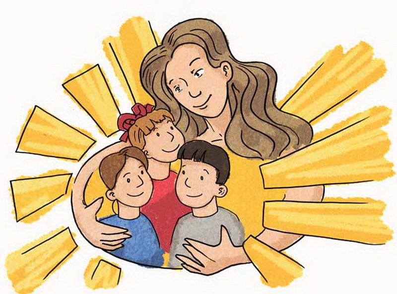 Участие в областном конкурсе авторских работ (эссе) "Счастье - это"...