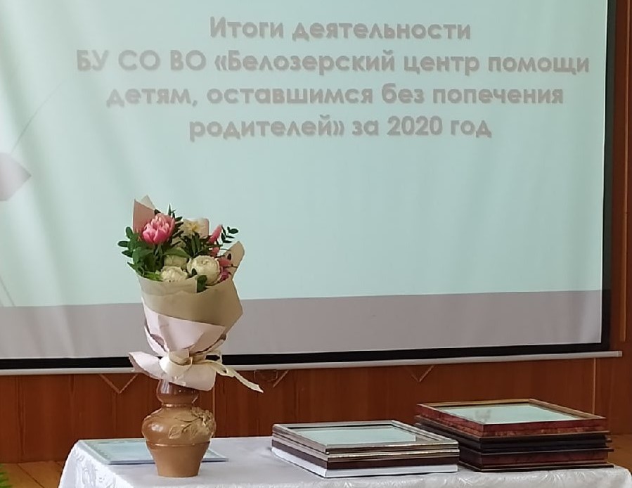 Подведение итогов работы учреждения за 2020 год