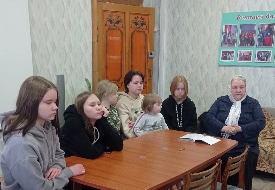 БЕСЕДЫ ПО ДУШАМ