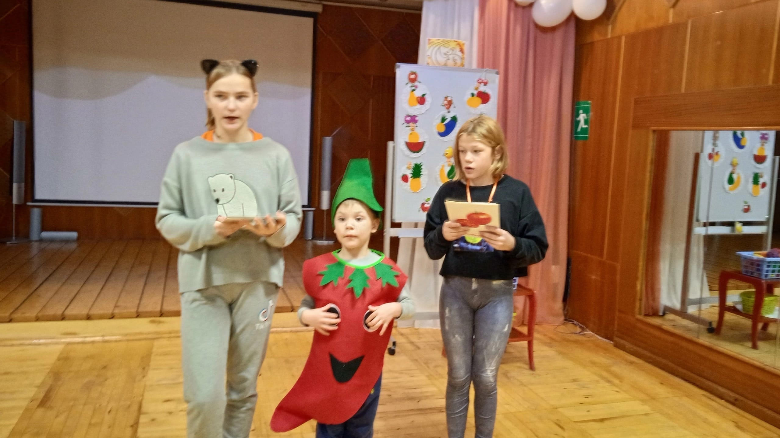 Квест "Во саду ли, в огороде"