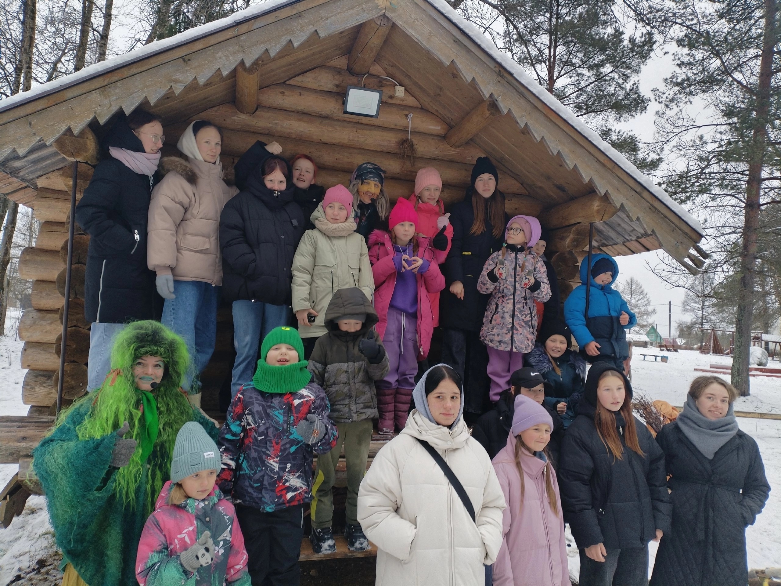 Сказочное Путешествие в Кукобой 