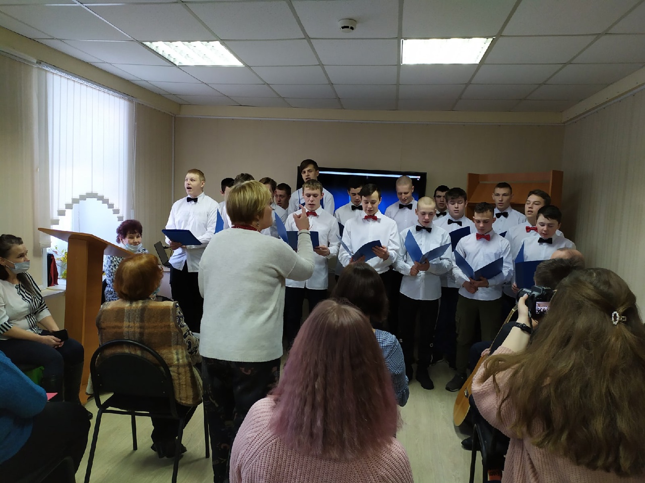 Участие в городских мероприятиях