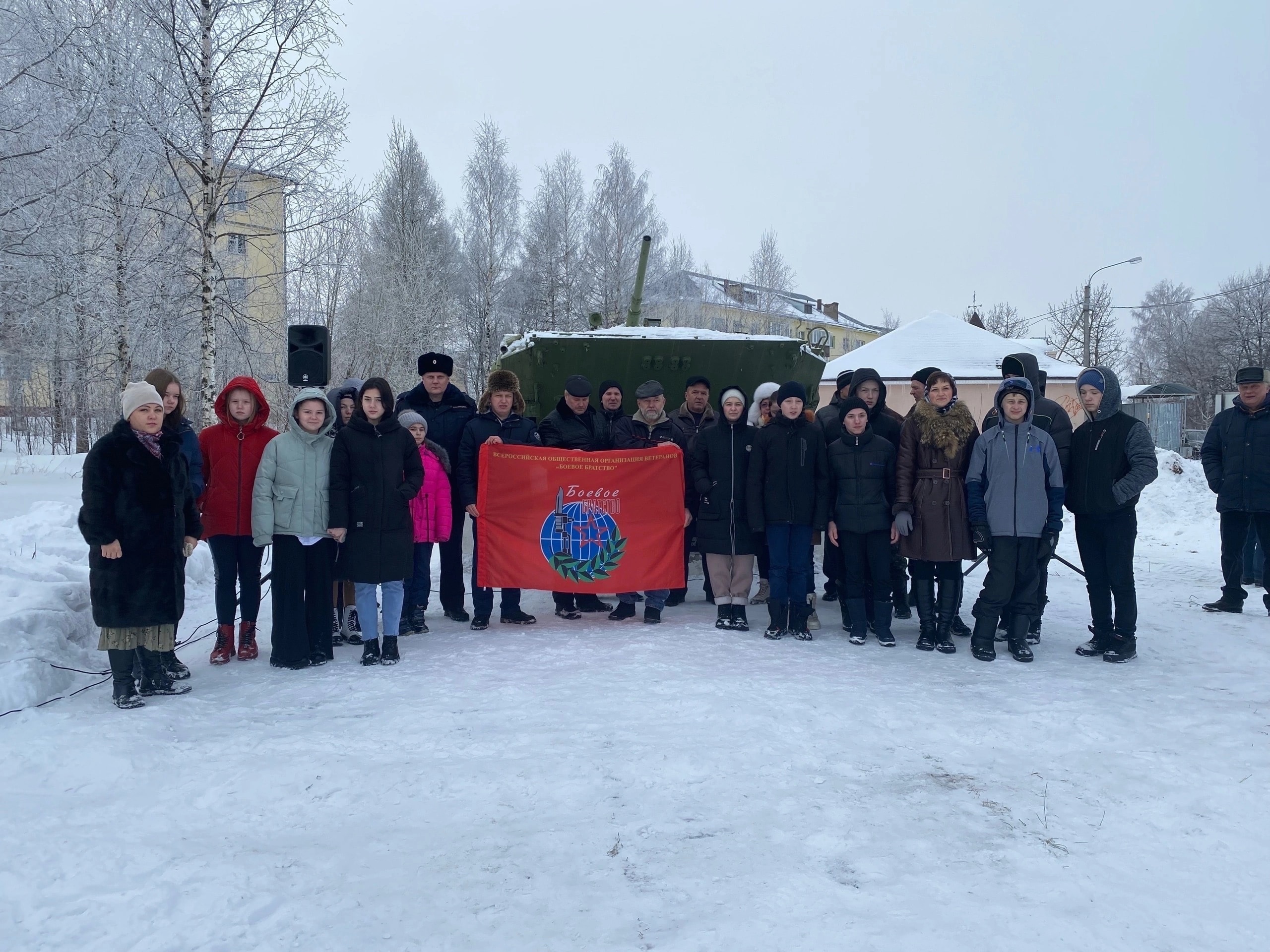 Торжественное мероприятие "Время выбрало нас"