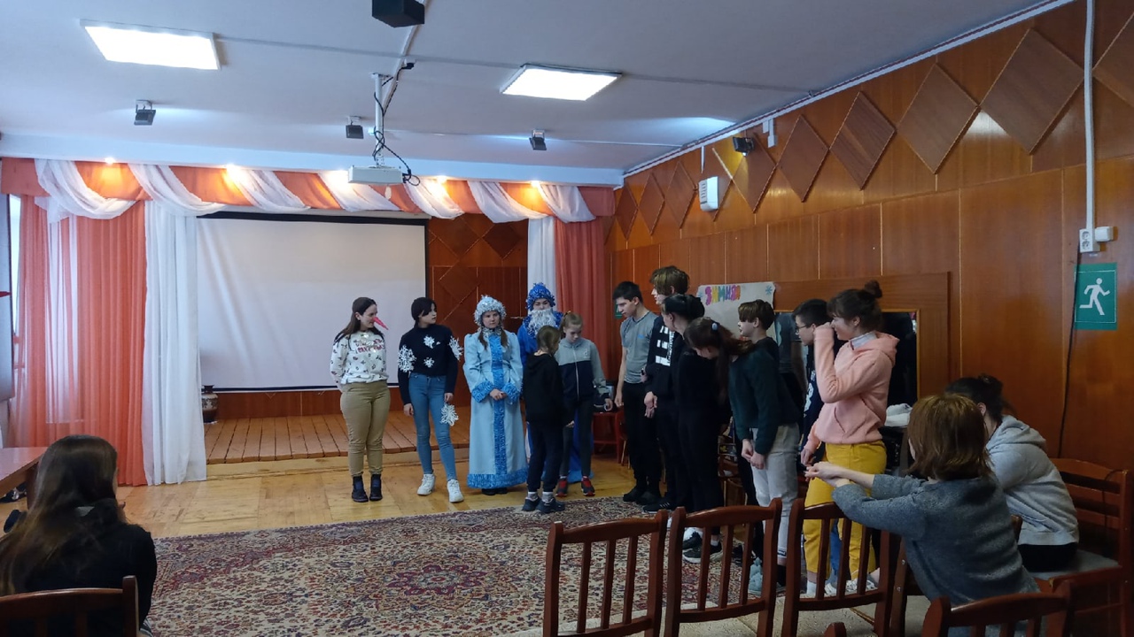 Игра "Зимняя сказка" от наших друзей