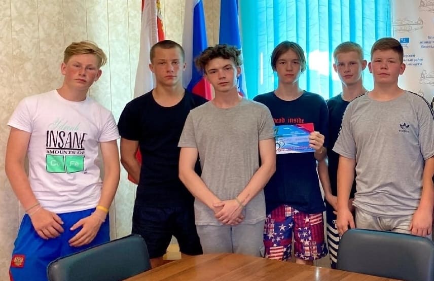 Воспитанники Центра приняли участие в военно-патриотических сборах "Неделя в армии" 