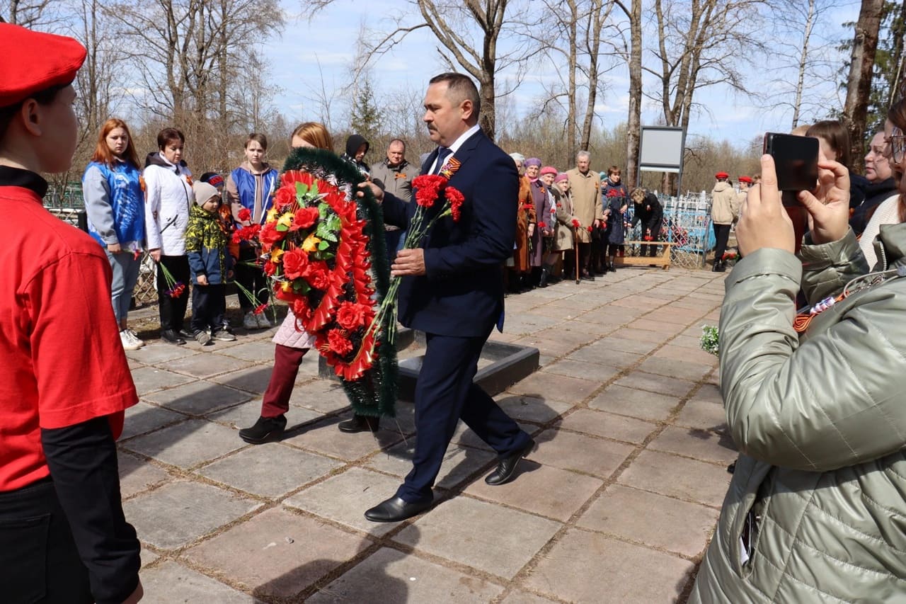 Торжественное мероприятие в преддверии Дня Победы