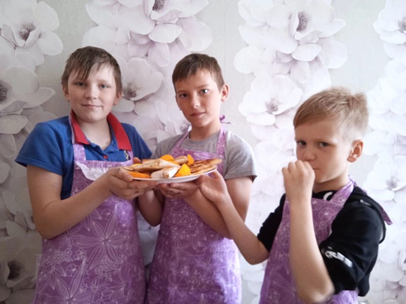 В центре прошёл кулинарный поединок