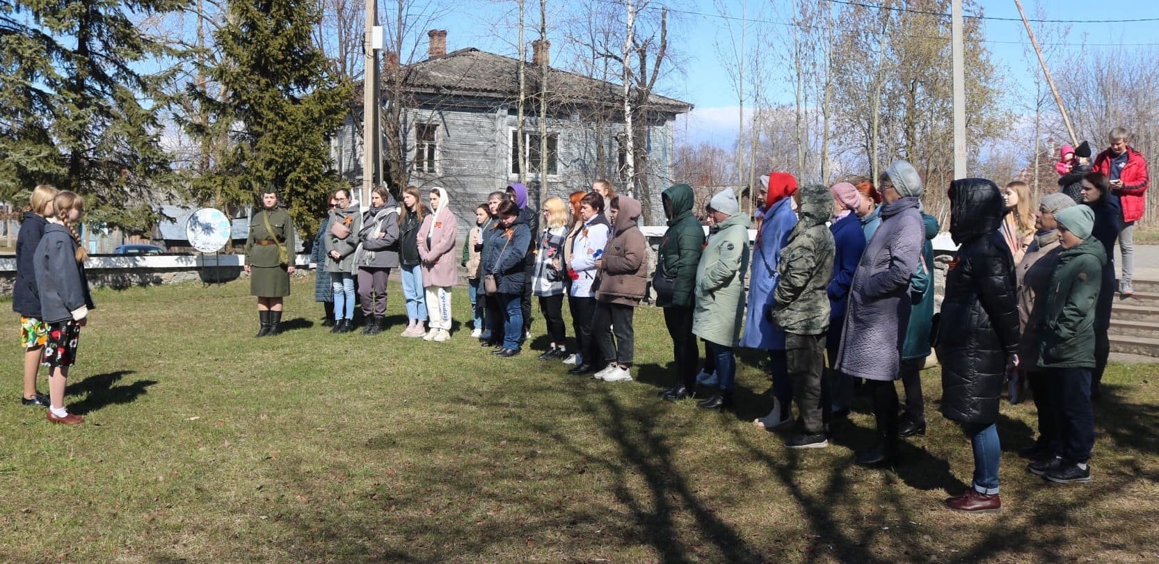 Воспитанники Центра побывали на театрализованном квесте "Память"