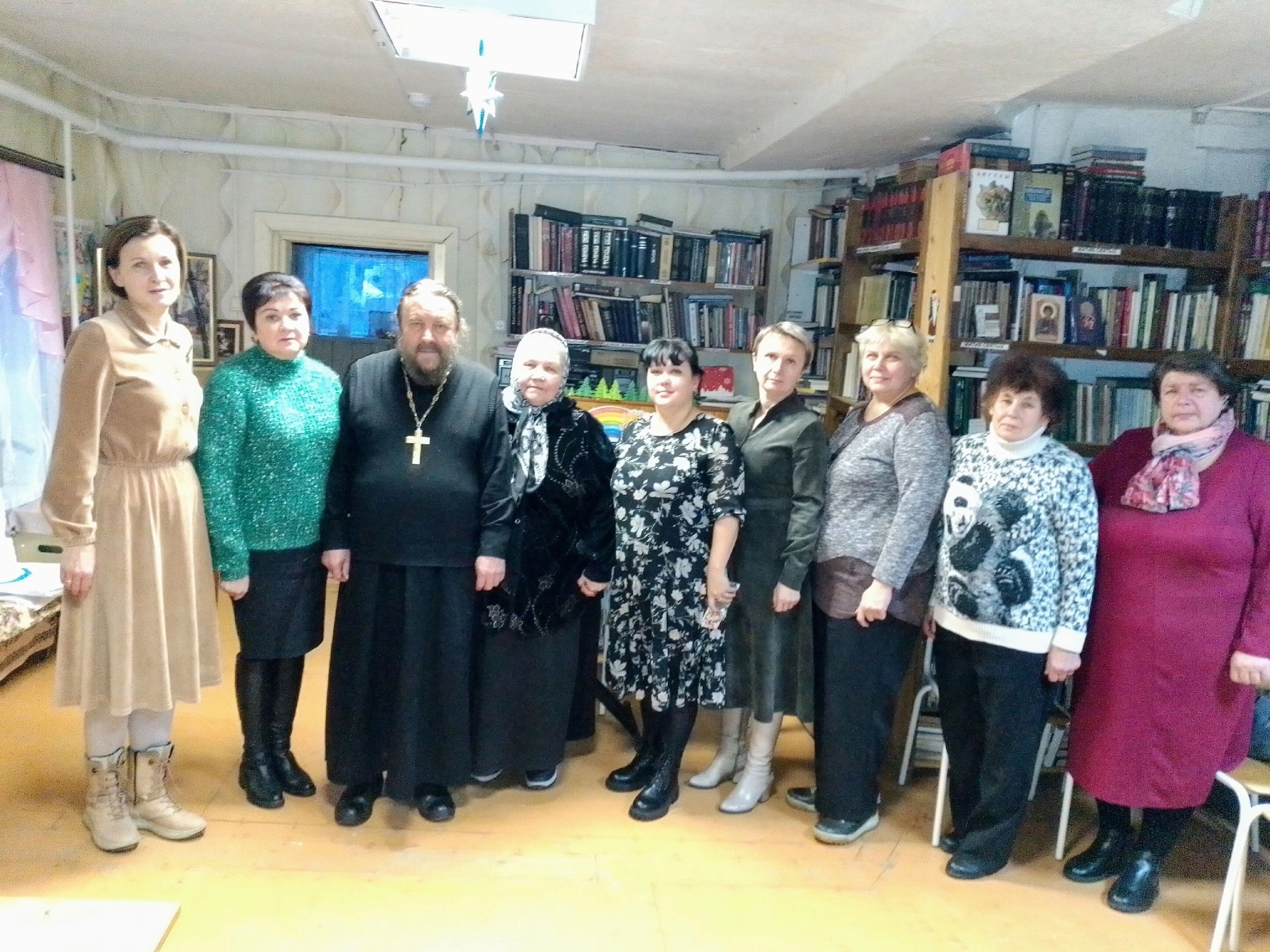 Обсуждение нравственных ценностей в воскресной школе