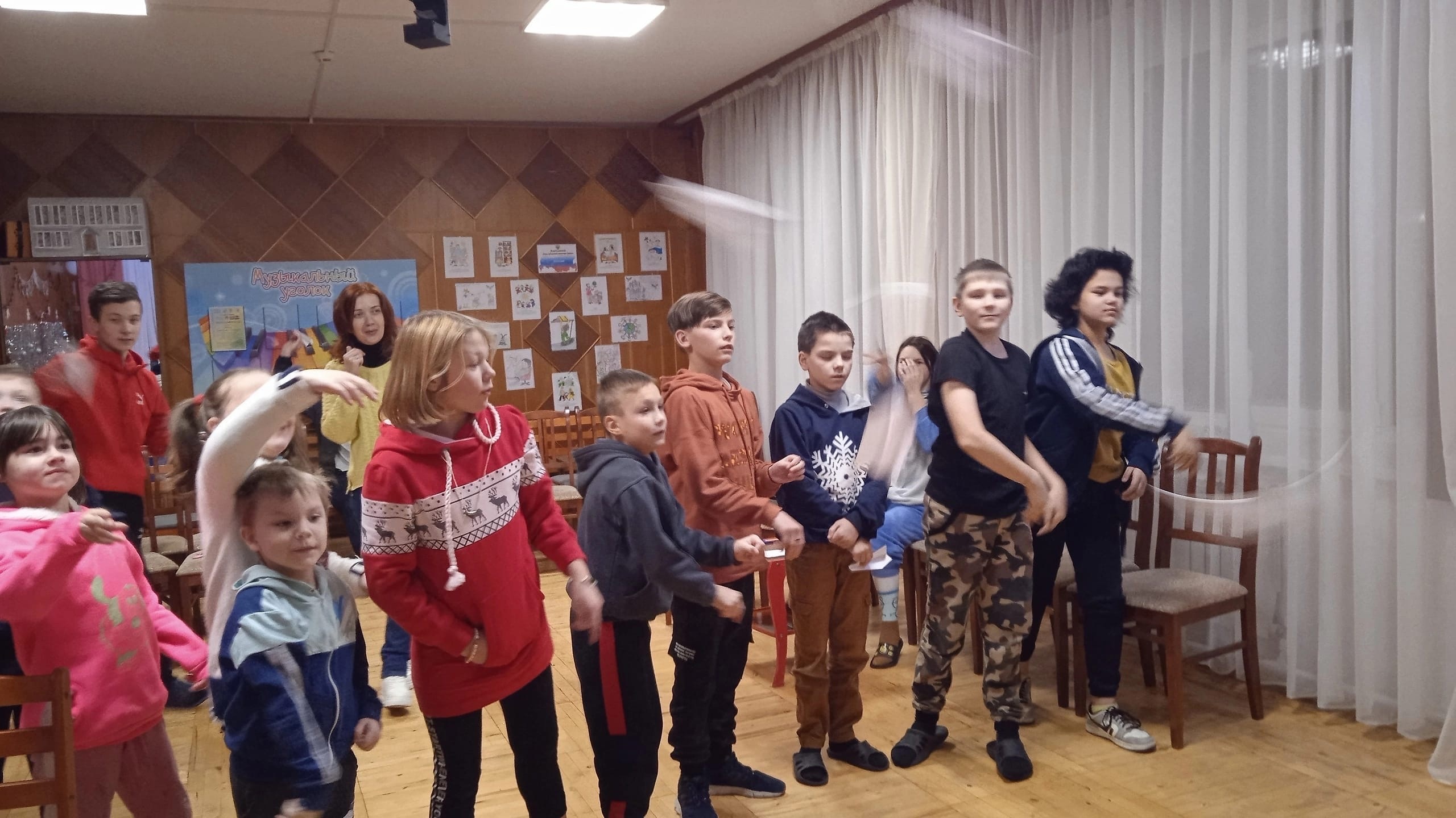  Квест " В поисках новогоднего послания"