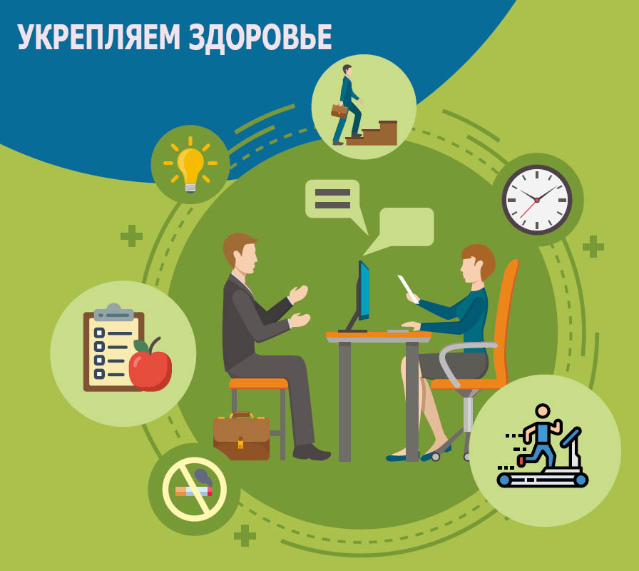 Приглашаем принять участие в областном конкурсе корпоративных программ "Укрепление здоровья на рабочем месте" 