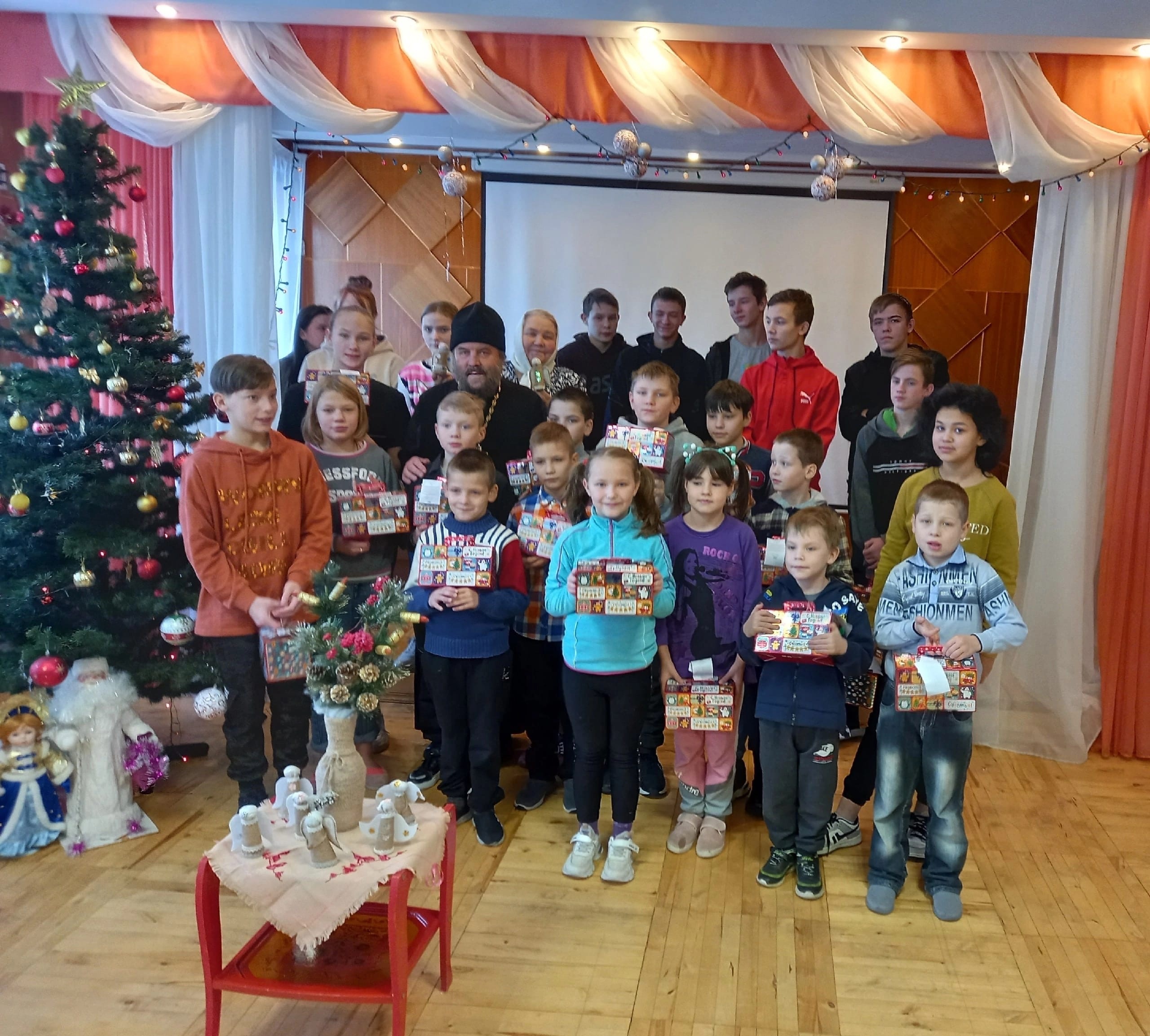 Новогодние мероприятия в Центре