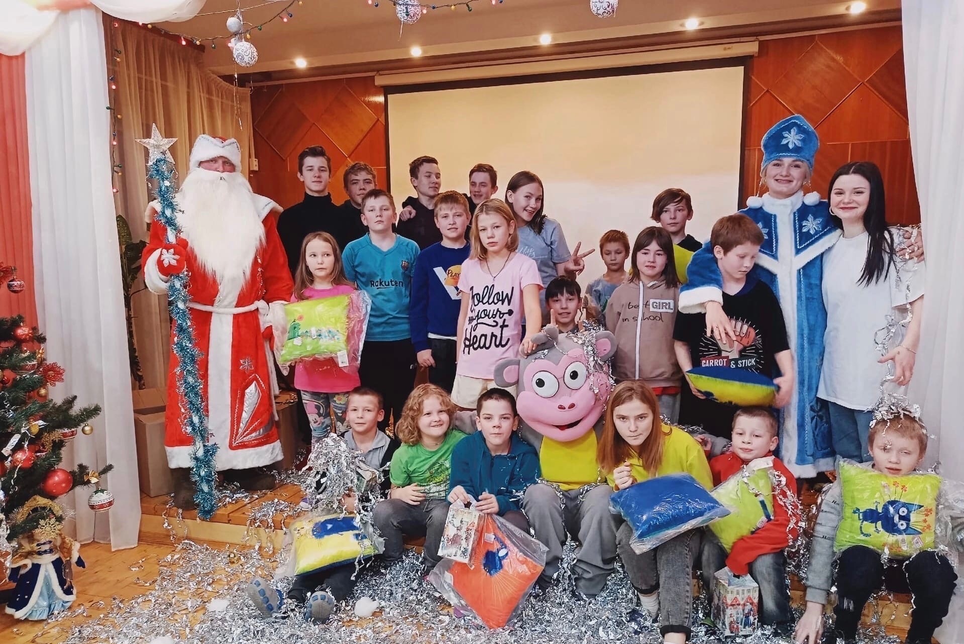 Чудеса под новый год