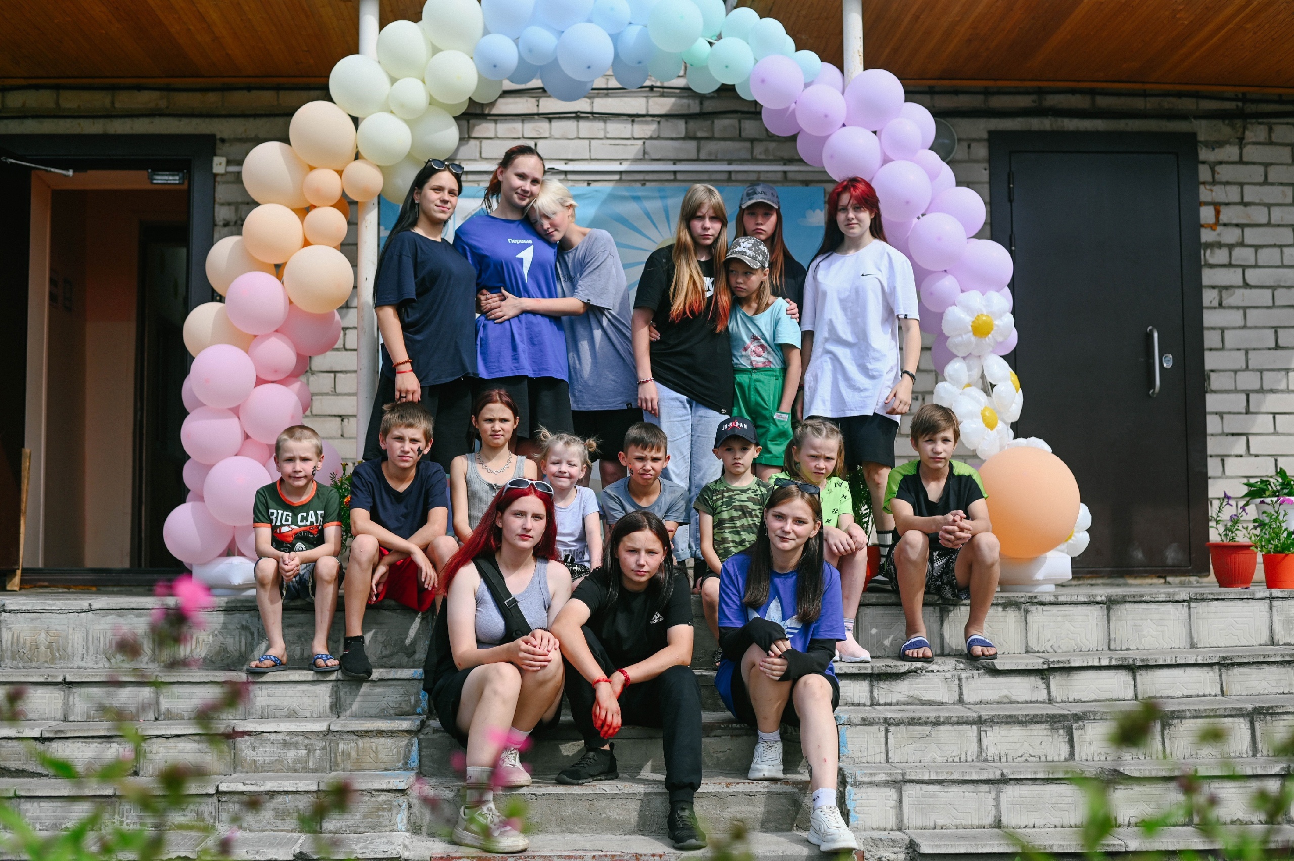 Настоящий праздник - день открытых дверей «В кругу семьи» - прошел в Белозерском центре помощи детям .