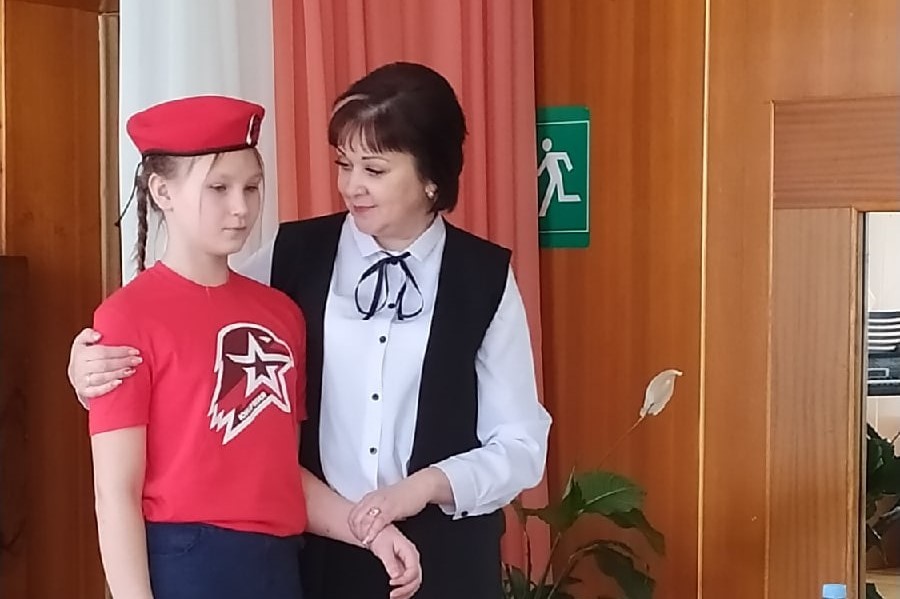 У нас радостная новость.