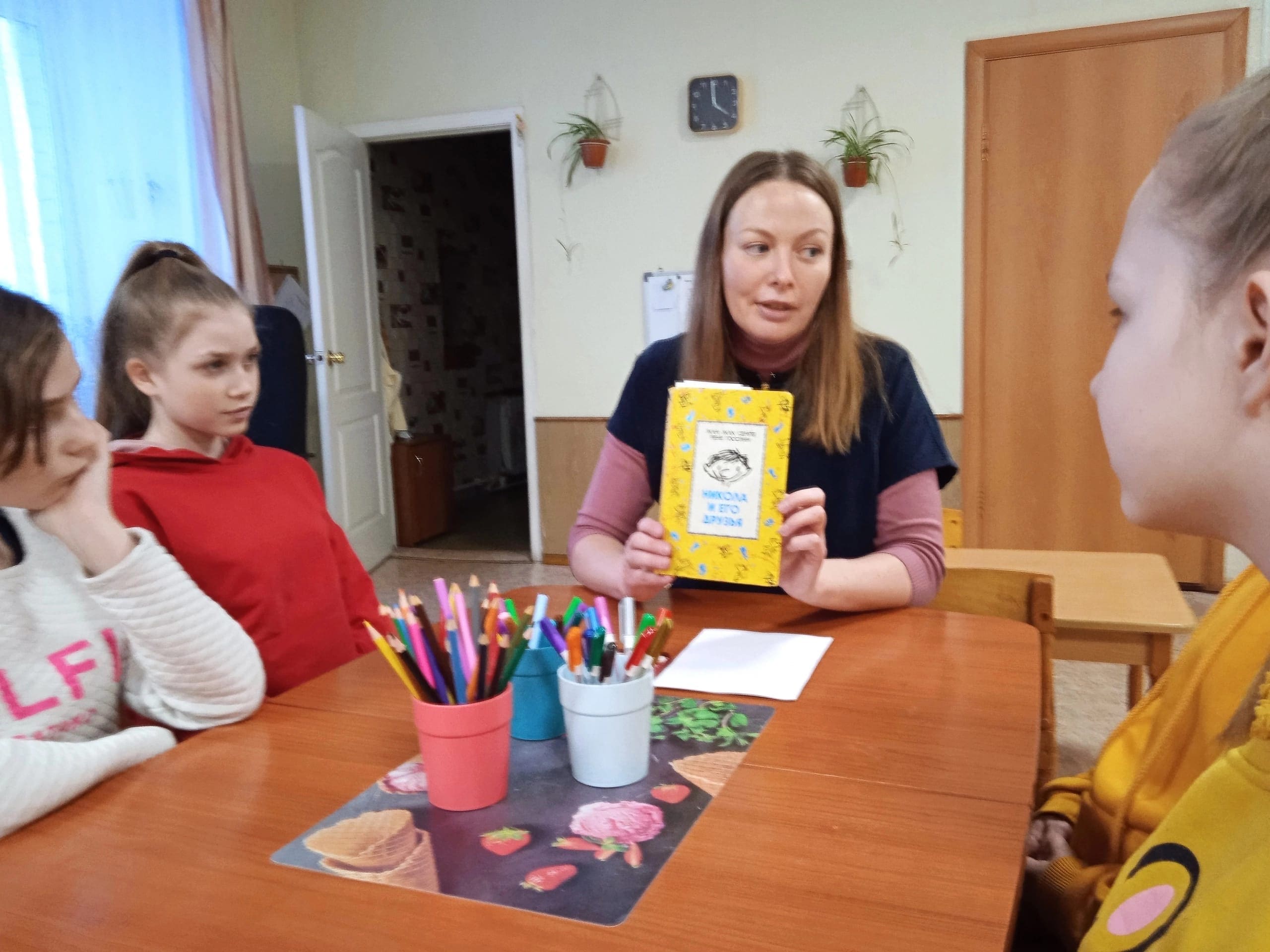 Встреча любителей книг в литературном клубе "Маленькие истории".