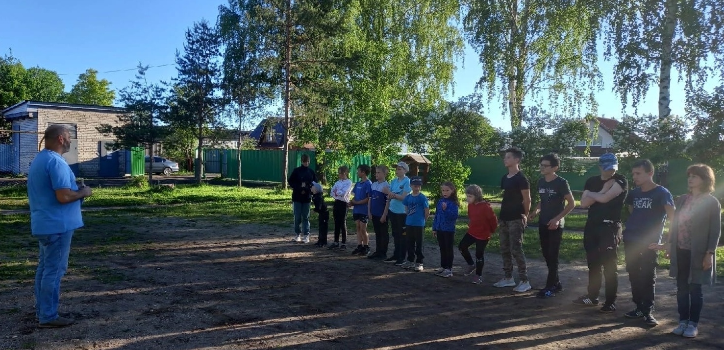 Воспитанники Центра приняли участие в спортивном забеге