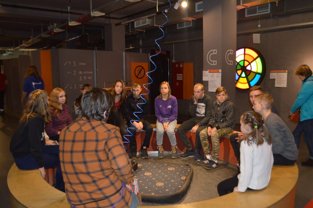 Увлекательная поездка в Москву