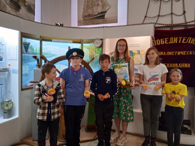 Мастер-класс на базе Белозерского областного краеведческого музея